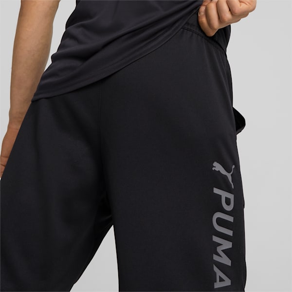 Fit Knitted 9" Men's Training Shorts, Puma Black